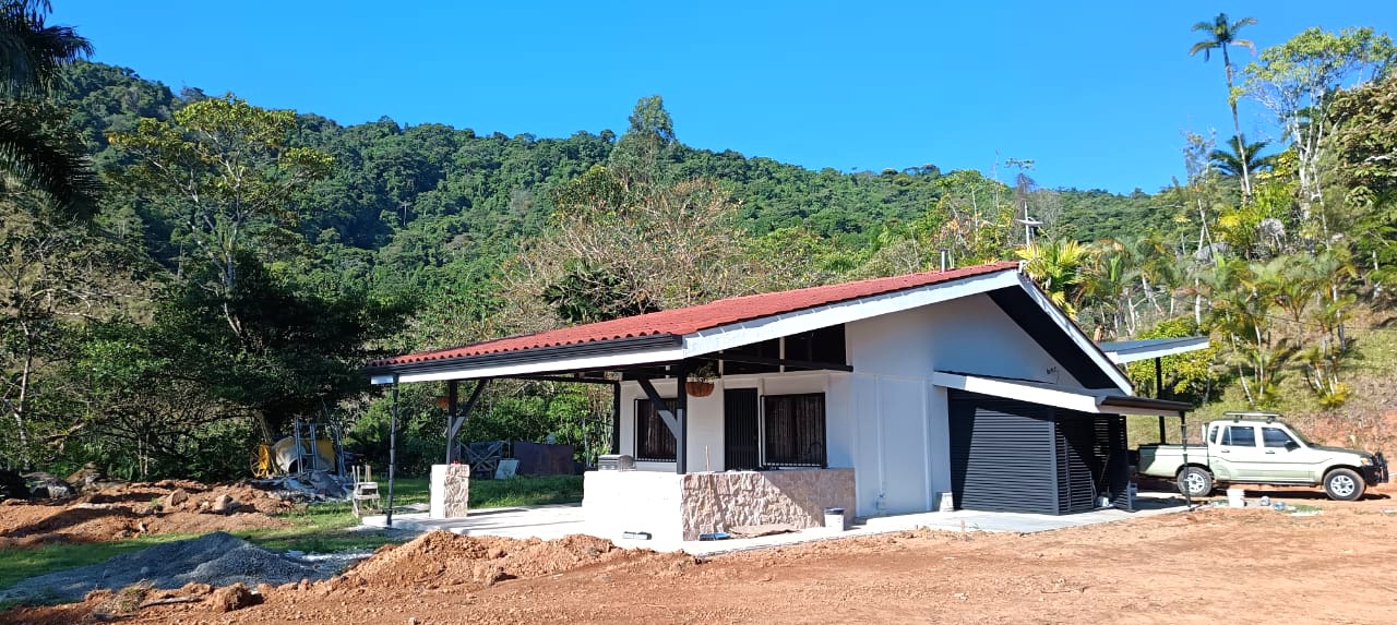 La Colina house exterior at Hacienda La Palma