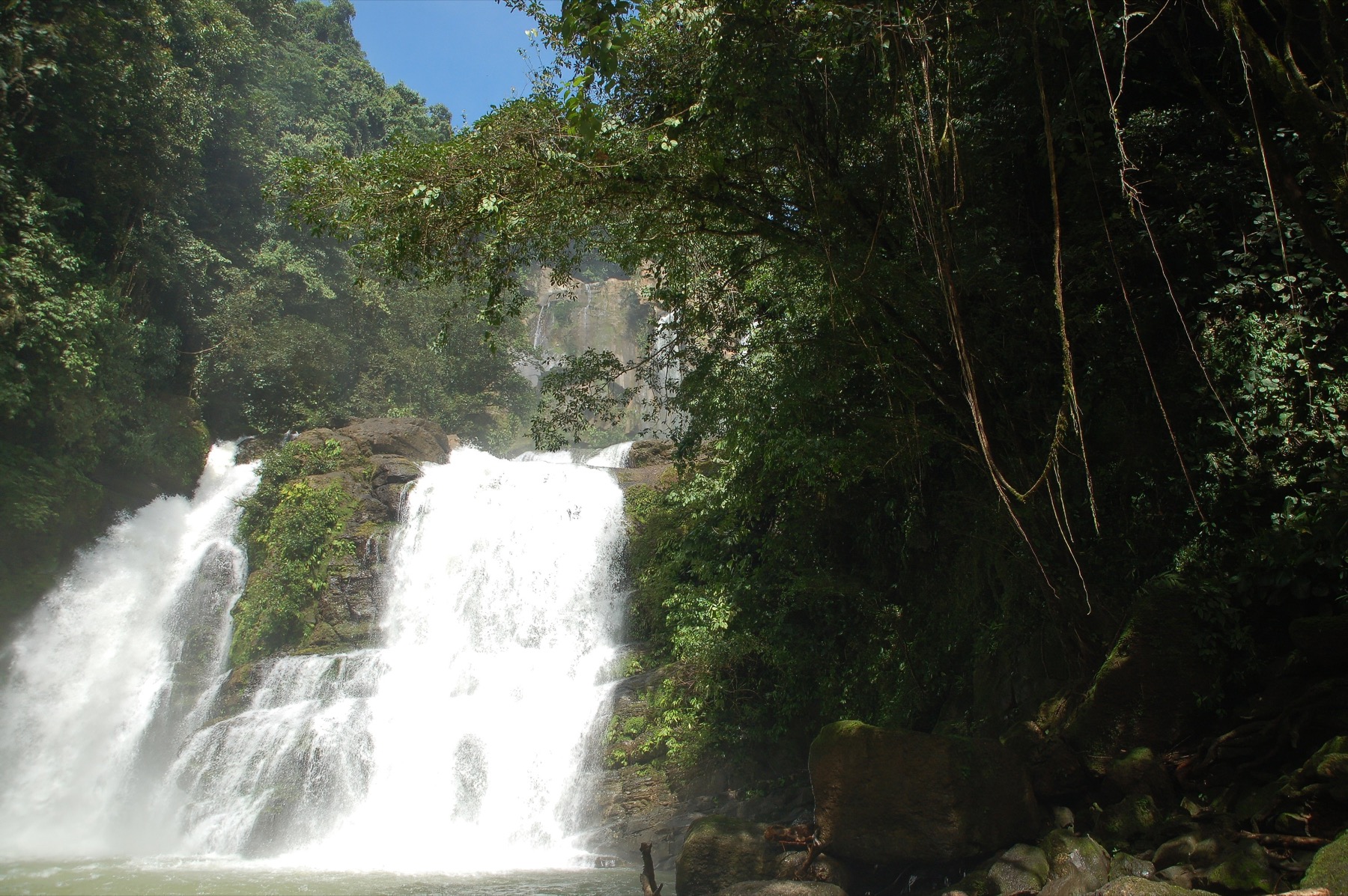 Nauyaca Waterfalls in Costa Rica